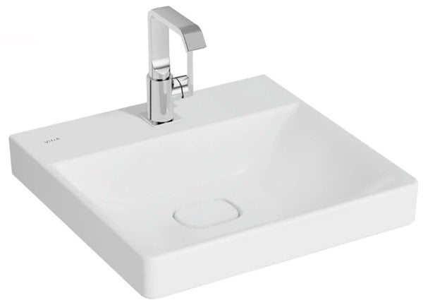 Vitra 7525B001-0041 Metropole Asma Lavabo,50cm,Mat Beyaz.